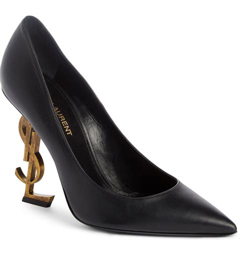 ysl shoes women|yves saint laurent women's shoes.